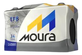 Bateria para carro MOURA 60 Amperes Start-Stop (MF60AD)