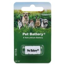 Bateria para Coleira de Pet LB2-6V 6V de Lítio para Coleiras de Cão Bateria para Coleira de Pet LB2-6V 6V de Lítio para Coleiras de Cão