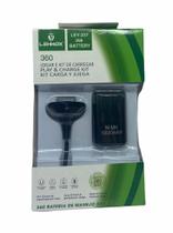 Bateria Para Controle 360 Com Carregador E Cabo 1.4m - lehmox Bateria Para Controle 360 Com Carregador E Cabo 1.4m - lehmox