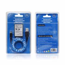 Bateria para controle Ps4 2000Mh 3,7V Cabo para carregar