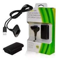 Bateria Para ControleCompatível com Xbox 360 Slim C/ Cabo Usb Até 12h Jogo