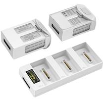 Bateria para DJI Phantom 4 com carregador 5870mAh 15.2V (2 unidades)