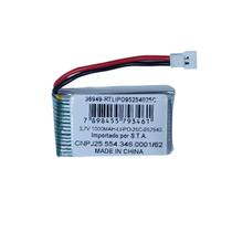 Bateria Para Drone E Gps Original 1000mah 3,7v Com Nfe