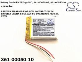 Bateria Para Edge 510 Atenção Sem Conector!!!! Cr - Bateria Para Edge 510 Atenção Sem Conector!!!! Cr -