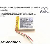 Bateria Para Edge 510 Atenção Sem Conector!!!! Cr -