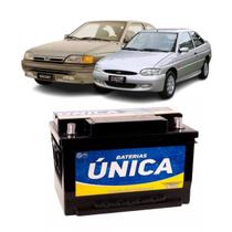 Bateria para Escort Europeu e Zetec de 1993 ate 2003 60 Amperes ( Não pedimos bateria a base de troca ) - Unica