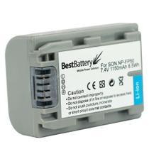 Bateria para Filmadora Sony Handycam-DCR-DVD DCR-DVD705E - BestBattery