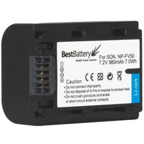 Bateria para Filmadora Sony Handycam-HDR-CX HDR-CX550E - BestBattery