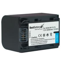 Bateria para Filmadora Sony NP-FV40