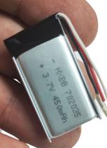 Bateria para Go Go1 Go 1 Caixa Caixinha de Som - 450mAh 3.7v com 3 fios