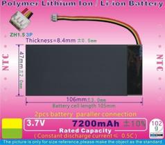 Bateria Para Gpd Win Z8750 Com 7200mah 3,7v Com Garantia -