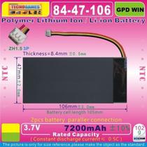 Bateria Para Gpd Win Z8750 Com 7200mah 3,7v Com Garantia