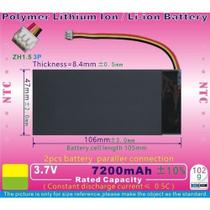 Bateria Para Gpd Win Z8750 Com 7200mah 3,7v Com Garantia -