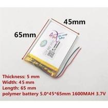 Bateria Para Gps Aquarius Discovery 7 Com Tv 1600mah Gr