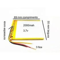 Bateria Para Gps Foston 7 Polegadas Fs 3d717dc