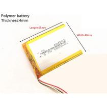 Bateria para gsp 7 polegadas