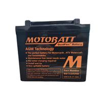 Bateria Para Harley Davidson Fat Boy Motobatt Mbtx20u-hd