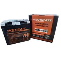 Bateria Para Harley Davidson Fat Boy Motobatt Mbtx20u-hd