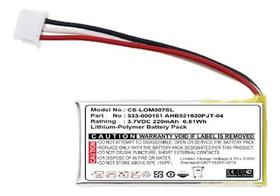 Bateria Para M-r0070 Compativel Com Mouse G435 533-000151