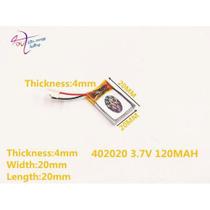 Bateria Para Micro Câmera Sq11 mod 402020 120 mah com 2 fios Bateria Para Micro Câmera Sq11 mod 402020 120 mah com 2 fios