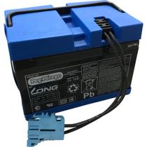 Bateria para Mini Carros Elétricos e Quadriciclos Elétricos Peg-Pérego - 12V/12AH - Preto/Azul