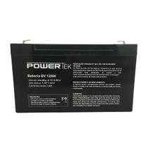 Bateria Para Motinha Eletrica Bandeirantes 6v /12ah