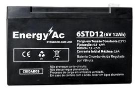 Bateria Para Motinha Elétrica E Outros 6v 12ah - Baterias