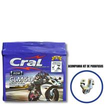 Bateria Para Moto 5ah Cral 6 meses de garantia