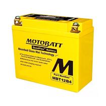 Bateria para Moto 821 Hypermotard AGM MBT12B4 Motobatt