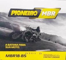 Bateria para moto e jet ski Pioneiro MBR18BS