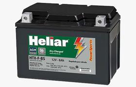 Bateria para moto Heliar PowerSports HTX9-BS