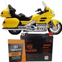 Bateria Para Moto Honda Gl 1800 Gold Wing (01/08) Hzr18-bs HAIZER