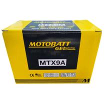 Bateria Para Moto Motobatt Gel 12v 9ah (yuasa Ytx9-bs) Mtx9a Bateria Para Moto Motobatt Gel 12v 9ah (yuasa Ytx9-bs) Mtx9a
