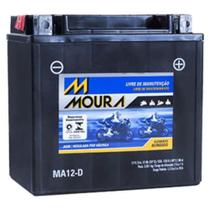 Bateria para Moto Moura MA12D 12Ah HARLEY DAVIDSON XG 500 STREET 2015/2017