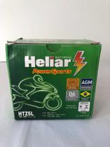 Bateria para motocicleta HTZ5L 12V - 4Ah - HELIAR Power Sports