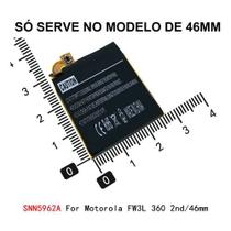 Bateria Para Motorola Moto 360 2 Geração 46 Mm - KMIG