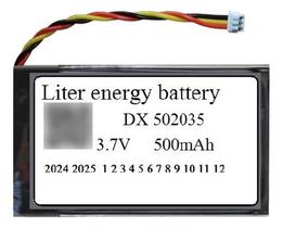Bateria Para Mouse Ajazz 139 Pro 500mah Com Conector Bateria Para Mouse Ajazz 139 Pro 500mah Com Conector
