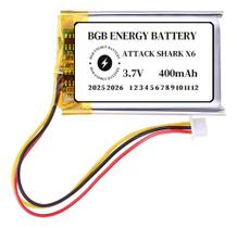 Bateria Para Mouse Attack Shark X6 Dx602030