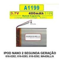 Bateria Para Nano 2 Geração 616-0282 616-0283 616-0292 Bateria Para Nano 2 Geração 616-0282 616-0283 616-0292