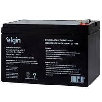 Bateria Para Nobreak 12V, 7Ah Selada, Elgin ELE000000082293, Chumbo, VRLA Bateria Para Nobreak 12V, 7Ah Selada, Elgin ELE000000082293, Chumbo, VRLA