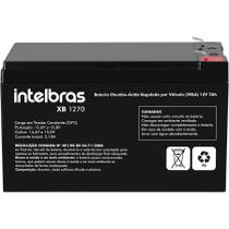Bateria para Nobreak, Alarme e Cerca Elétrica de Chumbo-ácido Intelbras XB 1270 12v