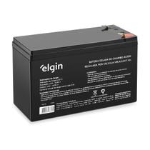 Bateria para Nobreak e Sistemas de Monitoramento - 12V / 7Ah - Selada - Elgin ELE000000082293