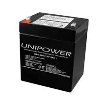 Bateria para nobreak interna selada 12V 5,0AH - UP1250 Unipower