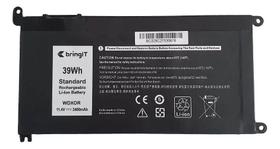 Bateria Para Note Dell WDX0R 0WDX0R 3CRH3 P69G001 T2JX4 C4HCW 0C4HCW FC92N, 11.4V, 2200mAh, 39Wh - BRINGIT