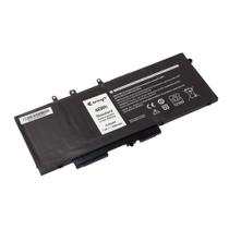 Bateria para notebook bringIT compatível com Dell 5480 5580 5490 46wh Gjknx 6000 mAh Preto