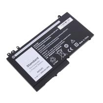 Bateria para notebook bringIT compatível com Dell E5270 E5470 E5570 M3510 6mt4t 3000 mAh Preto