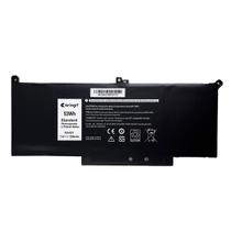 Bateria para notebook bringIT compatível com Dell Latitude 13 7000 6800 mAh Preto