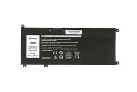 Bateria para notebook bringIT compatível com Dell Latitude 15-3580 3600 mAh Preto