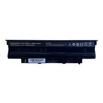 Bateria para notebook bringIT compatível com Dell N4050 N4110 N5010 N5110 4000 mAh Preto