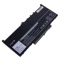 Bateria para notebook bringIT compatível com Dell Part Number 0J60J5 7200 mAh Preto